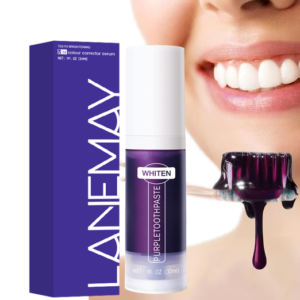 LANEMAY Purple Teeth Whitening Toothpaste
